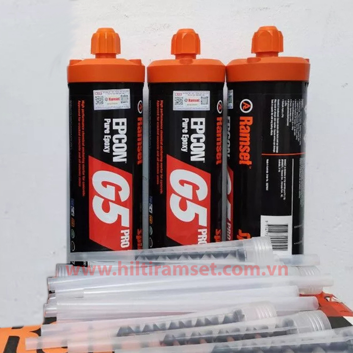 Keo Ramset Pro 5 a Keo Ramset Pro