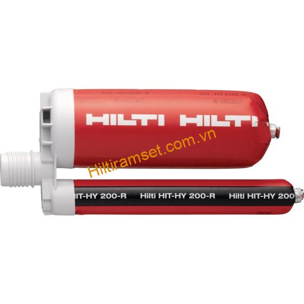 Keo cấy thép Hilti RE200