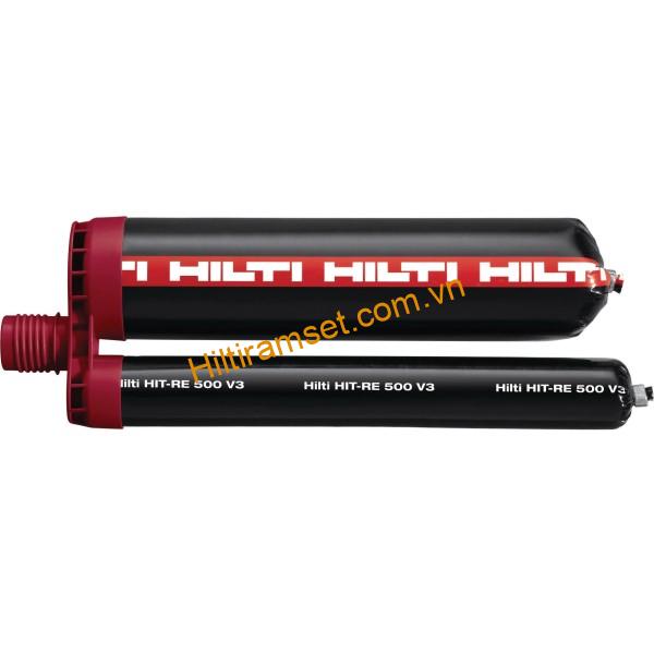 Keo cấy thép Hilti RE500 V3